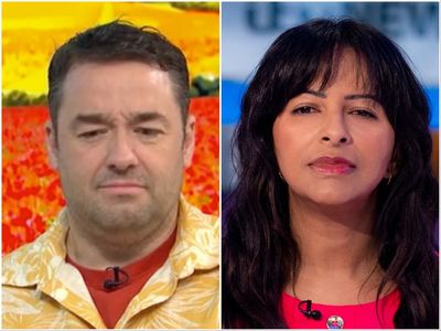 Jason Manford left flummoxed by ‘random’ Wizard of Oz question about ‘gay lion’ on GMB