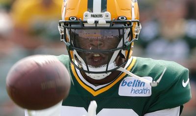 Packers list Innis Gaines as backup slot cornerback on first depth chart