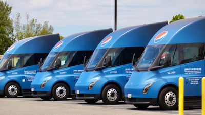 Here's How Pepsi Runs Its 21 Tesla Semi Trucks At Sacramento Depot