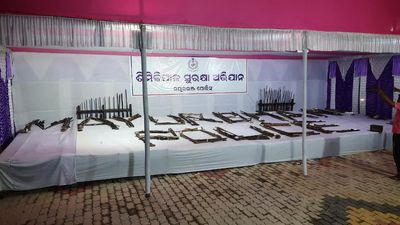 21 arrested, 165 firearms seized near Similipal Tiger Reserve