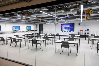 University IT/AV Team Designs Hundreds of Flexible Learning Spaces