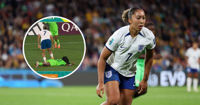 How many Women's World Cup games will England women's star Lauren James be banned for?