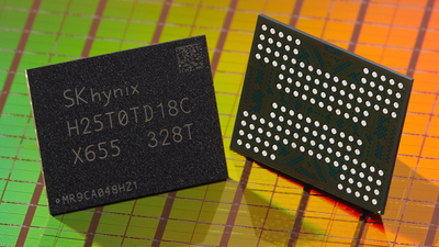 SK Hynix Demonstrates 321-Layer TLC NAND Memory