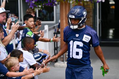 Tyler Lockett’s advice to young athletes: ‘Meet yourself where you’re at’