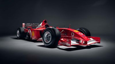 Iconic Michael Schumacher F1 Ferrari To Be Auctioned In Monterey