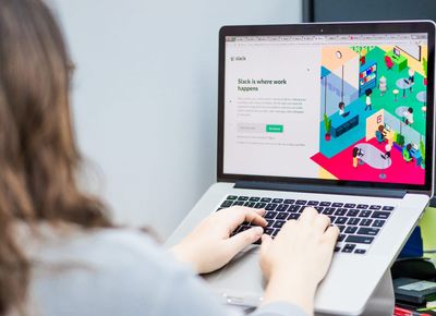 Slack, the popular office communication tool, gets a redesign