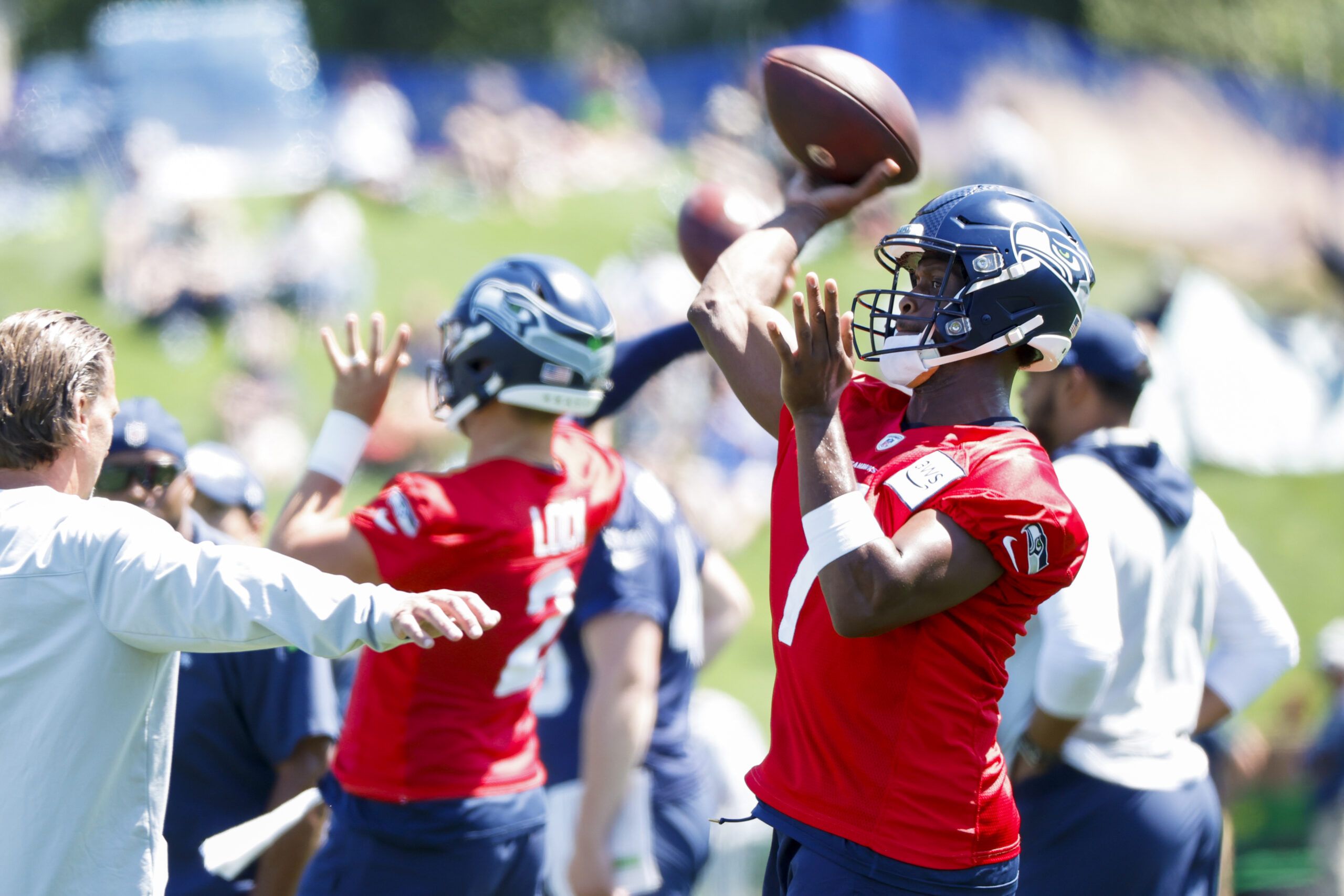 Pre-Training Camp Seahawks 53-Man Roster Projection - Sports