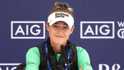 ‘Almost Broke My Wrist Today’ - Korda On ‘Really Tough’ AIG Women’s Open Heather