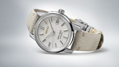 New King Seiko is a watch inspired by the Japanese chrysanthemum flower