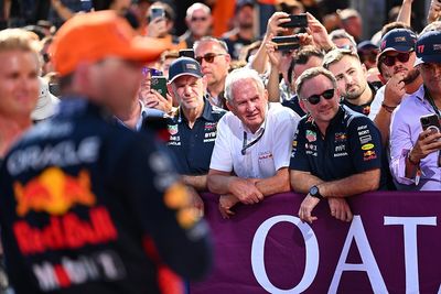 Horner: F1 is witnessing "once in a generation" performances by Verstappen