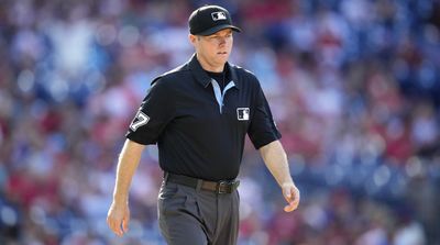 Umpire in Phillies-Nationals Had Calls Reversed on Back-to-Back Pitches