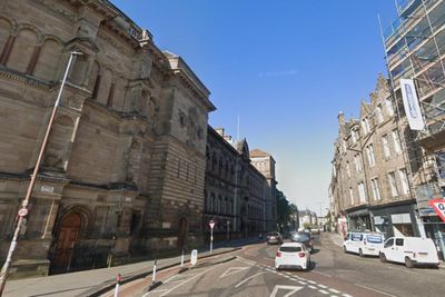 Emergency services rush to Edinburgh city centre after report of 'suspect package'