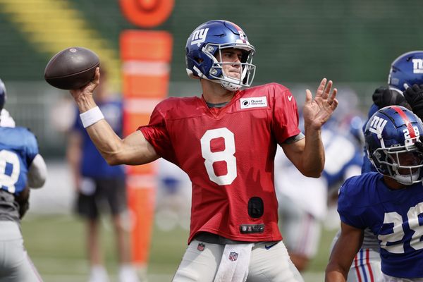 Lions training camp notebook: 1st day of joint practice with Giants