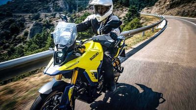 Is A Suzuki V-Strom 800 Aimed At Street Riders On Its Way For 2024?