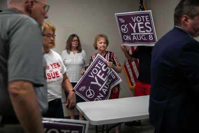 Ohio voters reject push to hinder abortion rights amendment - Roll Call