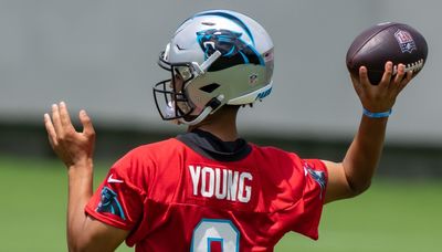 Bryce Young shines in Wednesday’s joint practice vs. Jets