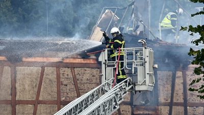 Deadly fire rips through holiday home in eastern France