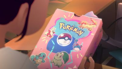 A new Pokemon anime all about trading cards in the real world has everyone making the same joke