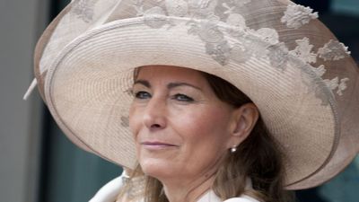 Carole Middleton's summery floor length floral dress is so sophisticated and flattering