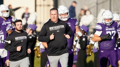 College Football World Stunned by Northwestern Coaches’ Shirts That Seem to Honor Pat Fitzgerald