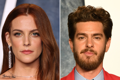 Riley Keough says she ‘shut down set’ after eating peanuts before allergic Andrew Garfield kiss