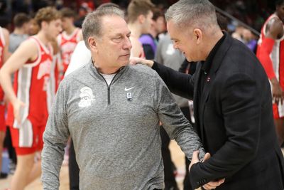 Michigan State’s Tom Izzo believes best is yet to come for Ohio State, Chris Holtmann