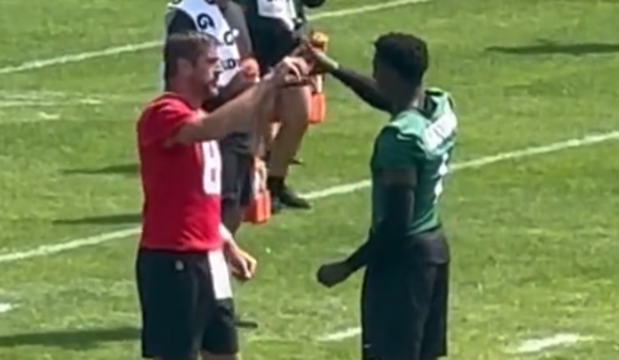The Aaron Rodgers, Sauce Gardner Handshake Had NFL…