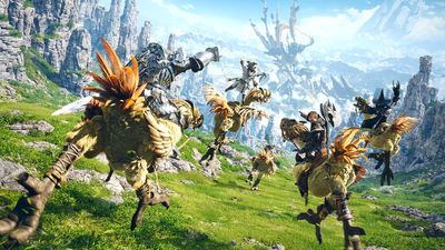 This Final Fantasy 14 player has spent 240 hours truly soloing the MMO and hasn't even finished the base game yet