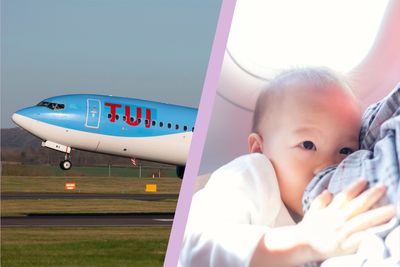 Mother ‘gobsmacked’ over TUI customer service advising her not to breastfeed on flight as it ‘makes people uncomfortable’