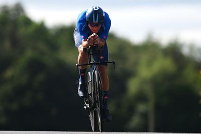 World Championships: Lorenzo Milesi surprises with U23 men's time trial victory
