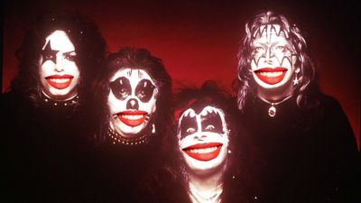 It turns out that Kiss sound like the happiest group of musicians in the world if you mix them with the J. Geils Band