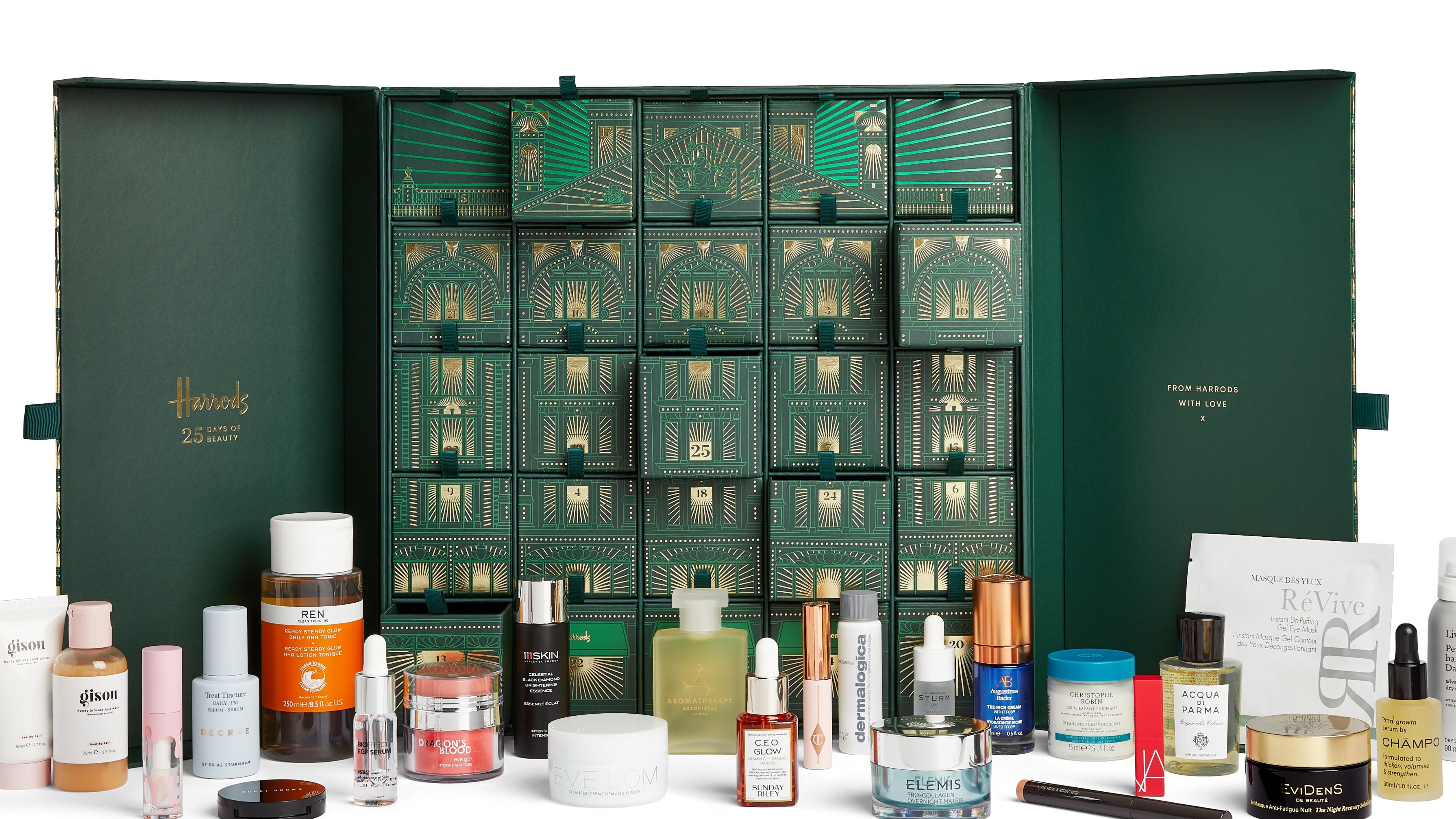 You can order the Harrods Beauty Advent Calendar 2023…