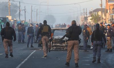 British doctor shot and killed in Cape Town amid violent taxi strike protests