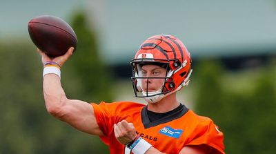 Joe Burrow Not Yet Near Return From Injury, Bengals Coach Zac Taylor Says