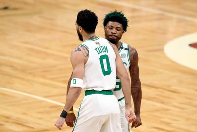 Jayson Tatum on Marcus Smart: ‘Just a guy you would love to have on your team’