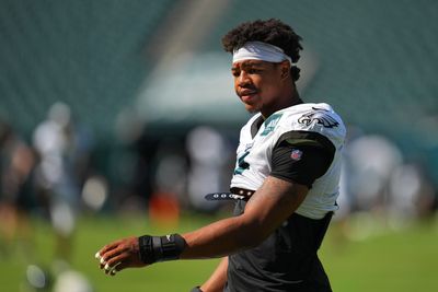 Best photos from the 8th practice of Eagles’ training camp