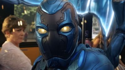 Blue Beetle's Director Was Just Asked Who The Superhero's Batman Is After The Flash