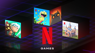 Netflix has games and now a controller — since when?
