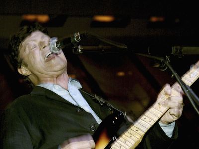 Robbie Robertson, The Band frontman, dies aged 80