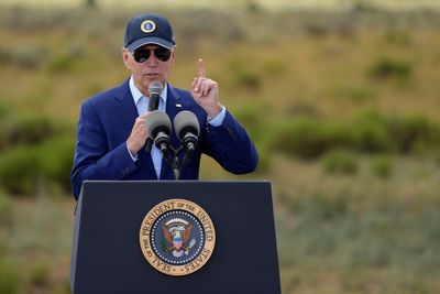 Biden claims he has declared a climate emergency ‘in practice’