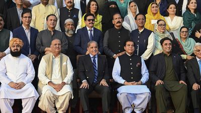 Pakistan’s parliament dissolved for elections amid ex-PM Khan's imprisonment