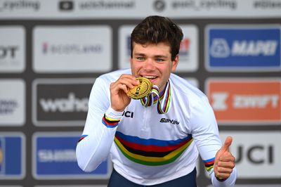 'It's almost everything' – Milesi credits DSM's TT work for surprise U23 world title