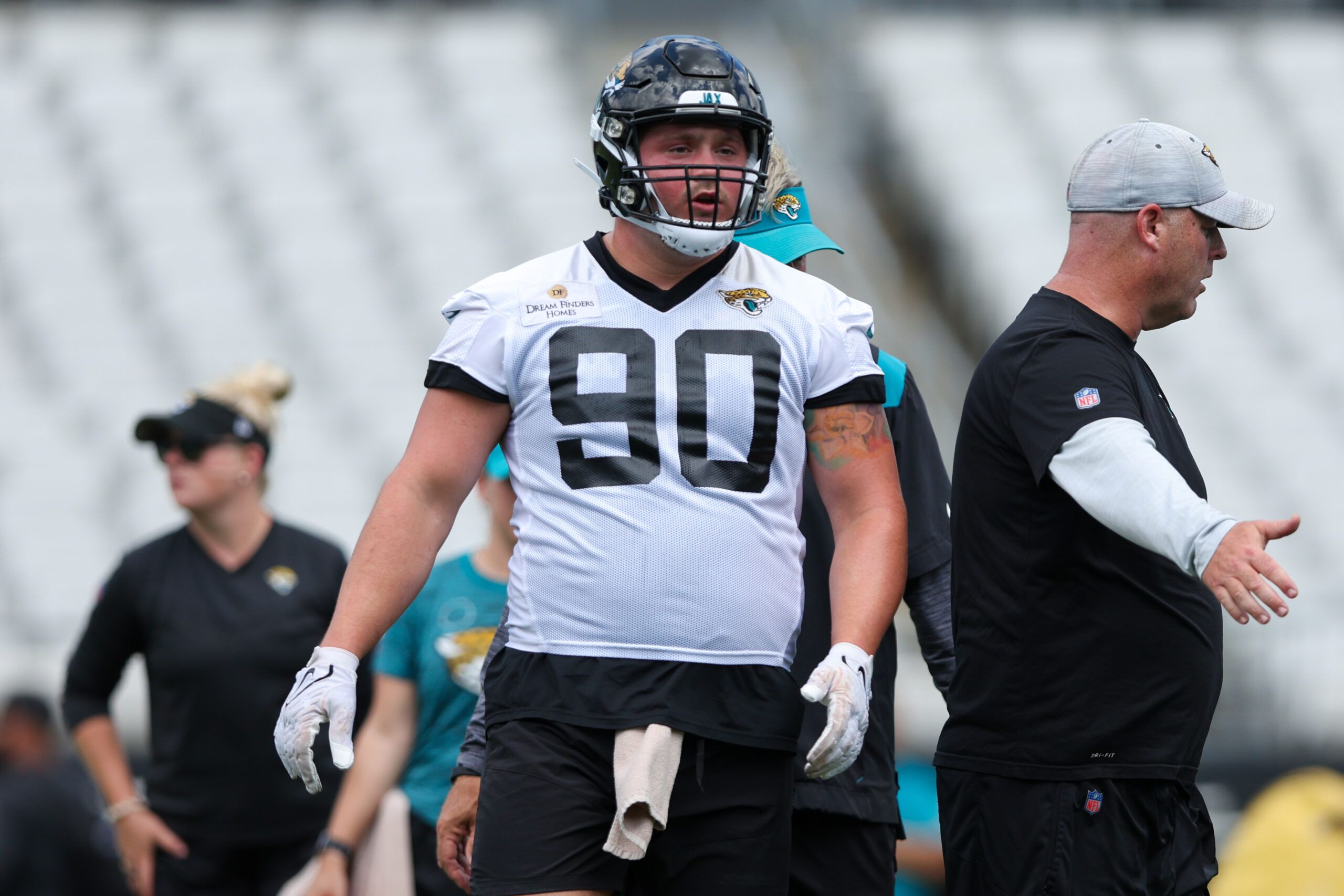 Jaguars 2023 roster review: OLB Willie Taylor III