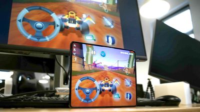 I’ve been testing the Galaxy Z Fold 5 — and it's the ultimate gaming phone