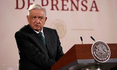 Mexico: outrage as Amlo suggests critics guilty of ‘gender-based violence’ against him