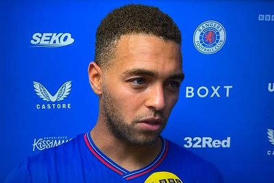 Cyriel Dessers in Rangers 'sloppy' Champions League admission