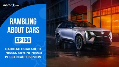 2025 Cadillac Escalade IQ, Nissan Skyline Nismo, Pebble Beach Preview: RAC Podcast 136