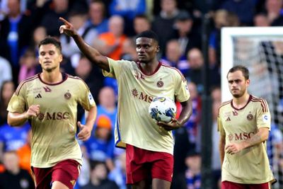 Rangers striker Cyriel Dessers reveals confusion at Servette penalty award at Ibrox