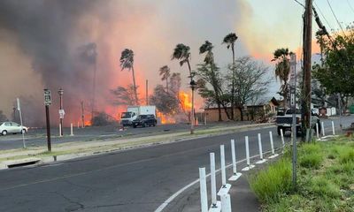Six dead, dozens injured in Hawaiian blazes – as it happened