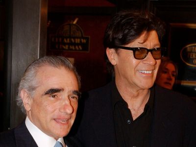 Martin Scorsese pays tribute to longtime ‘confidante, collaborator, advisor’ Robbie Robertson